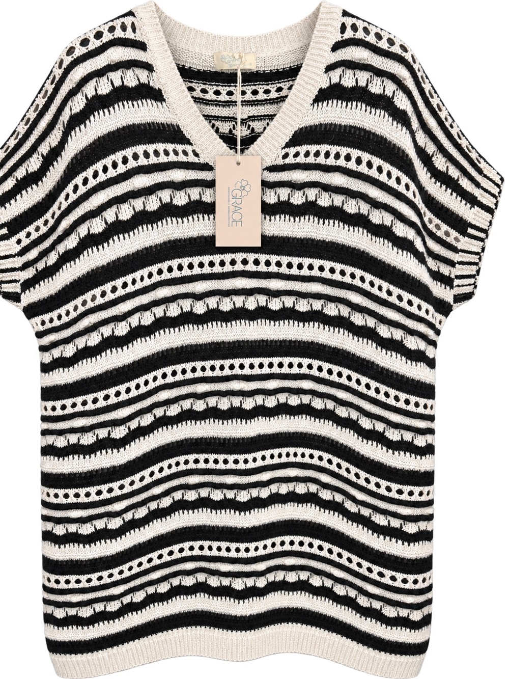 Grace Italy Sweater Oversized Small